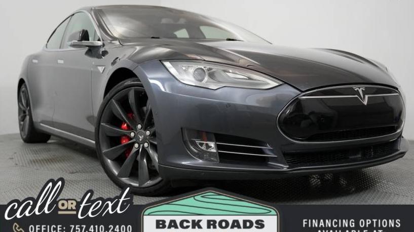 TESLA MODEL S 2014 5YJSA1H28EFP62731 image